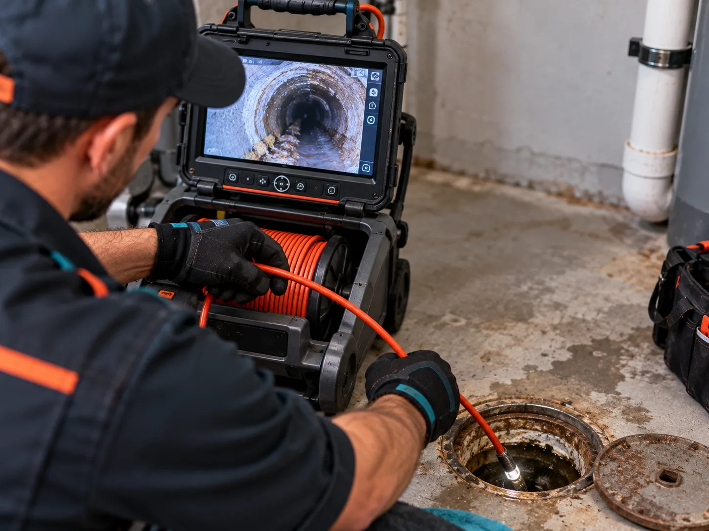 Clogged Drain Service company in Goodells, MI