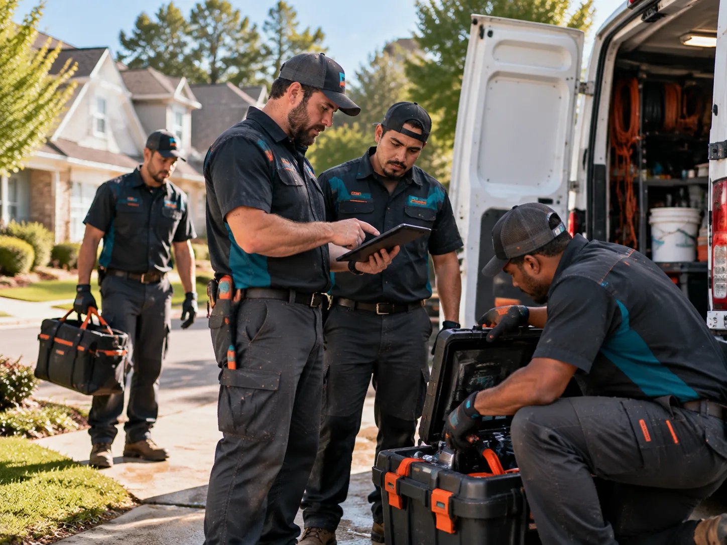 Clogged Drain Service in Goodells, MI near me